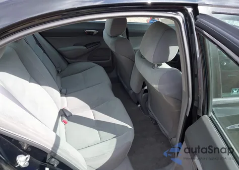 2011 Honda Civic Lx из США, поврежденный, VIN 2HGFA1F59BH307540